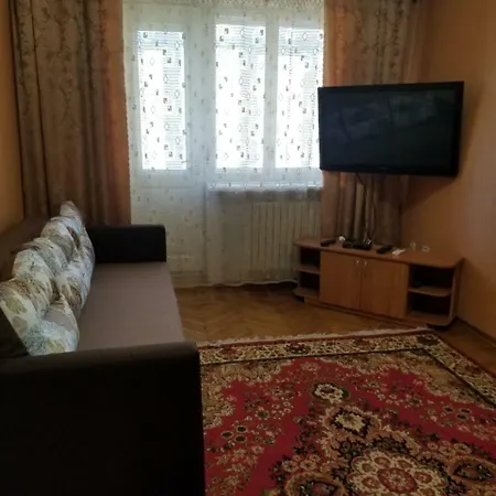 квартира с видом на ЖД вокзал