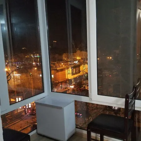 квартира с видом на ЖД вокзал Одеса
